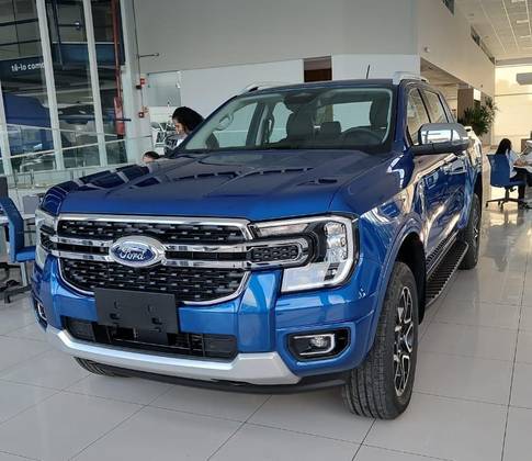FORD RANGER 3.0 V6 TURBO DIESEL CD LIMITED 4X4 AUTOMÁTICO